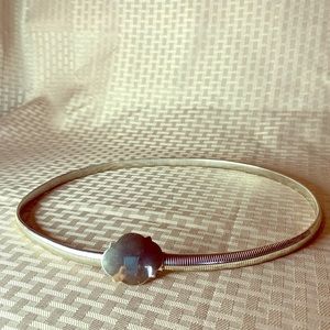 Metallic Belt
